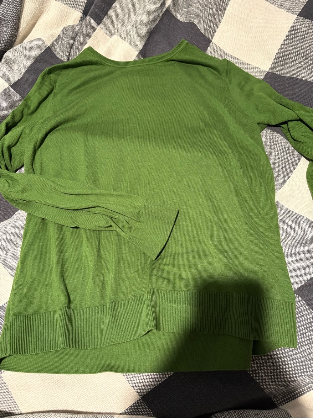 Banana Republic Olive Green Crewneck Sweater